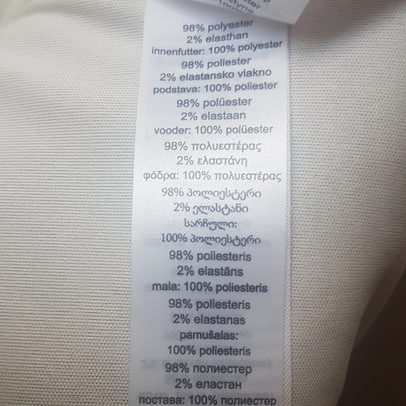 Size 10 New Look soft crepe boss babe blazer - Picture 4 of 4